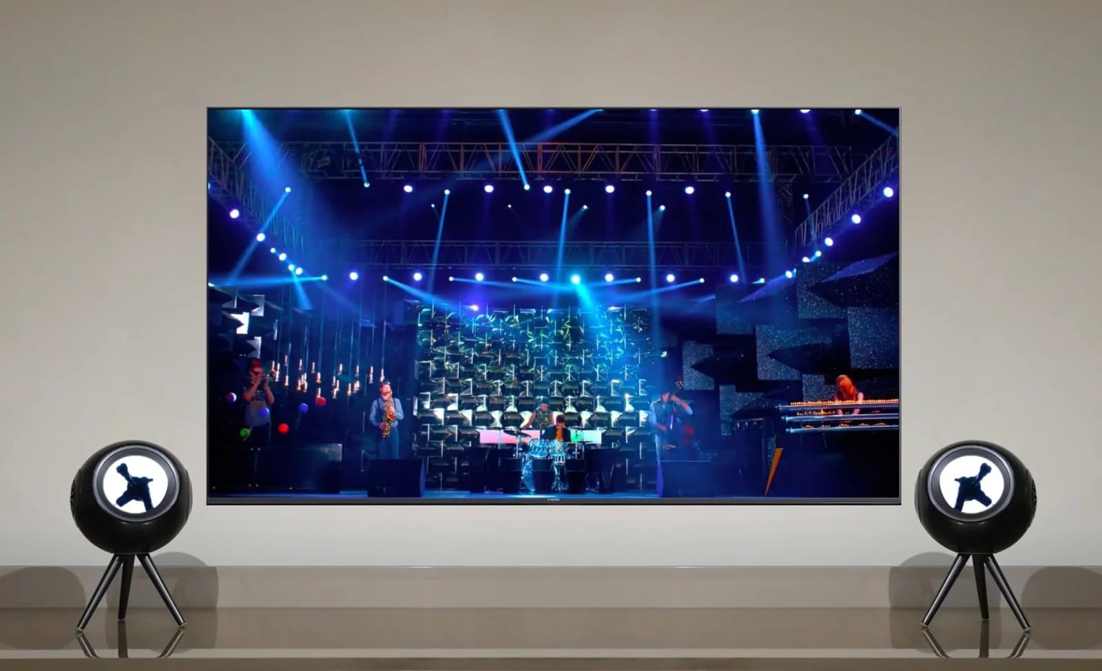 Amazon.co.jp: 磁性流体スピーカー ブラック - 音楽の可視化と磁流体の